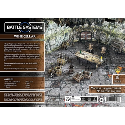 Wine cellar fantasy dungeon - fantasy,