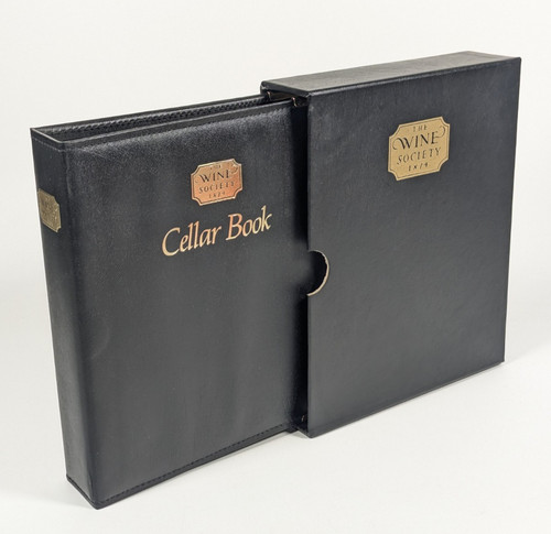 The wine society cellar - cellar, book