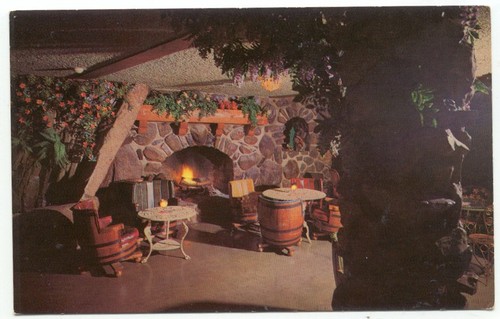 Madonna inn wine cellar - wine, lounge