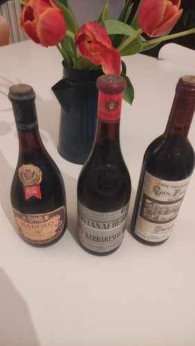 Vintage italian wine lot - vintage, 3