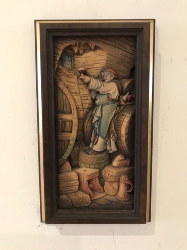Anri hand carved wood - 12",