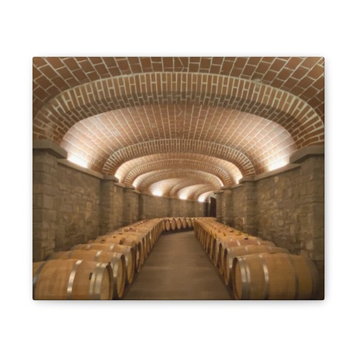 Tela cantina vino allungata - tela,