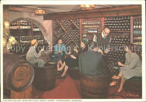 Cantina vino openhagen