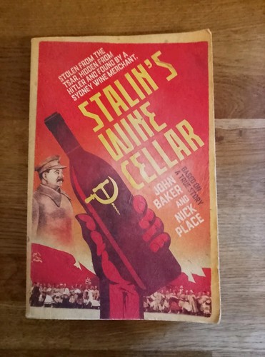 Book stalin wine cellar - book,