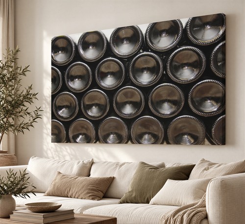 Collezione bottiglie vino - collezione,