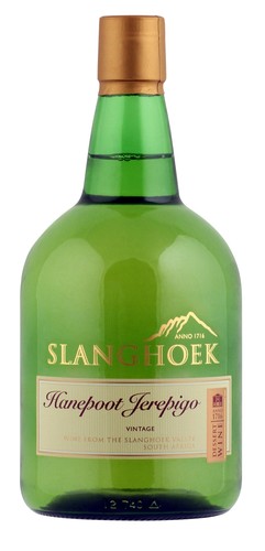 Hanepoot jerepigo slanghoek - jerepigo,