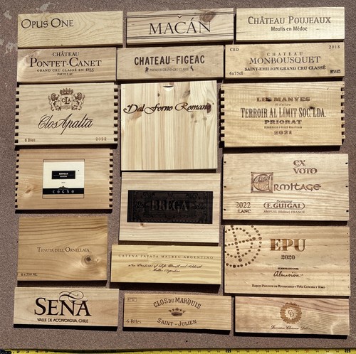 Bellissima scatola vino - , in