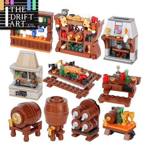 Moc medieval winepress - medieval, tavola