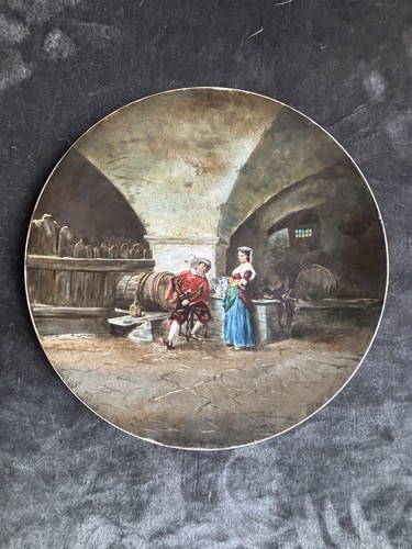 Antico piatto caricatore