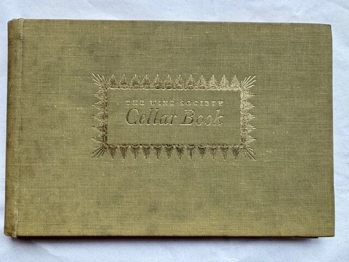 Wine notebook 1962 - notebook,