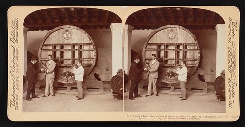 Foto jerez spagna 1902 - foto:, sherry