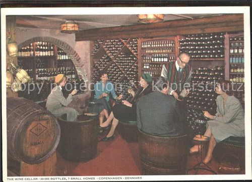 Copenhagen cantina del vino - del,