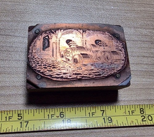 Blocco stampa tipografia