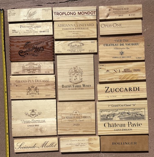 Bellissima scatola vino - , in