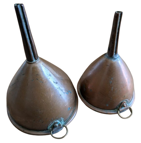Vintage copper wine - copper,