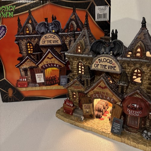 Cantina lemax spooky - lemax, town