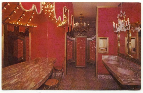 Cartolina madonna inn cantina - madonna,