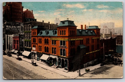 Cartolina milwaukee mi - milwaukee,