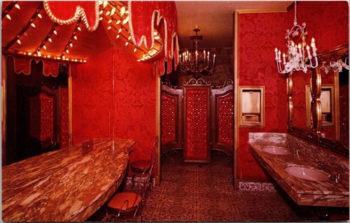 Cartolina cantina madonna inn - cartolina,