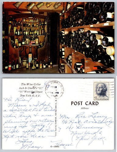 Cartolina the wine cellar new - cartolina,